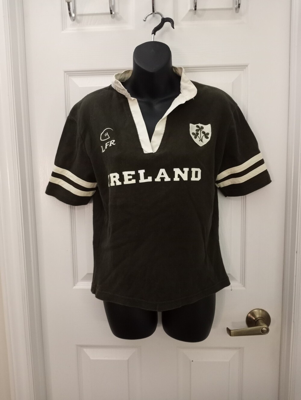 👑LIVE FOR RUGBY Ireland Polo👑
